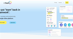 Desktop Screenshot of inte.am